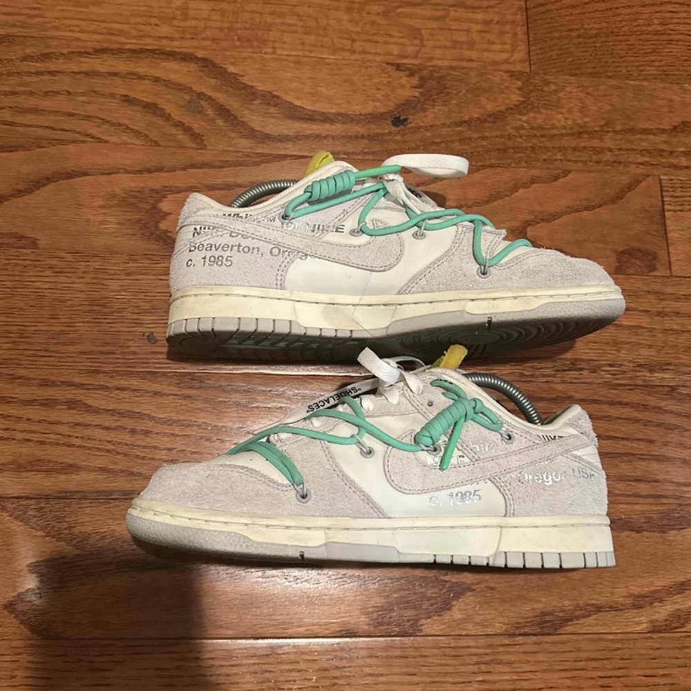 Nike Off-White x Dunk Low 'Lot 14 of 50' Virgil Abloh